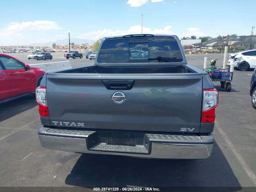 2019 Nissan Titan Sv VIN: 1N6AA1EK8KN519270 Lot: 39741329