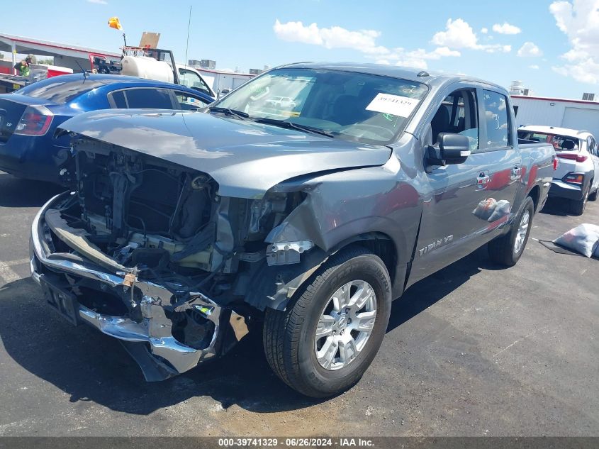 2019 Nissan Titan Sv VIN: 1N6AA1EK8KN519270 Lot: 39741329