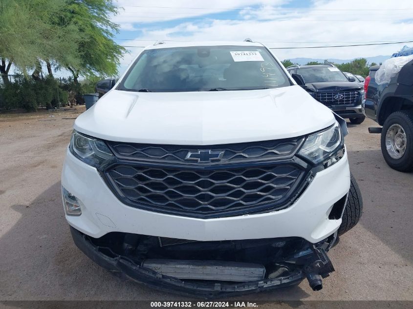 2020 Chevrolet Equinox Fwd Premier 2.0L Turbo VIN: 2GNAXPEX8L6111493 Lot: 39741332