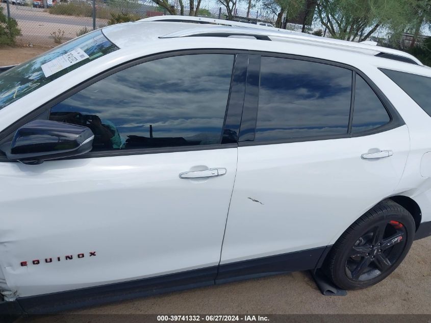2020 Chevrolet Equinox Fwd Premier 2.0L Turbo VIN: 2GNAXPEX8L6111493 Lot: 39741332