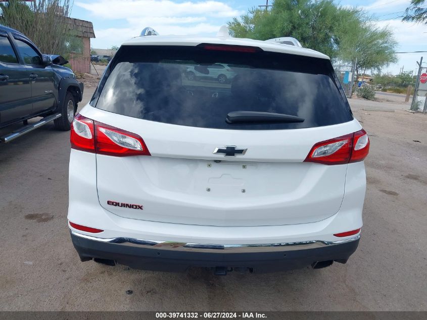 2020 Chevrolet Equinox Fwd Premier 2.0L Turbo VIN: 2GNAXPEX8L6111493 Lot: 39741332