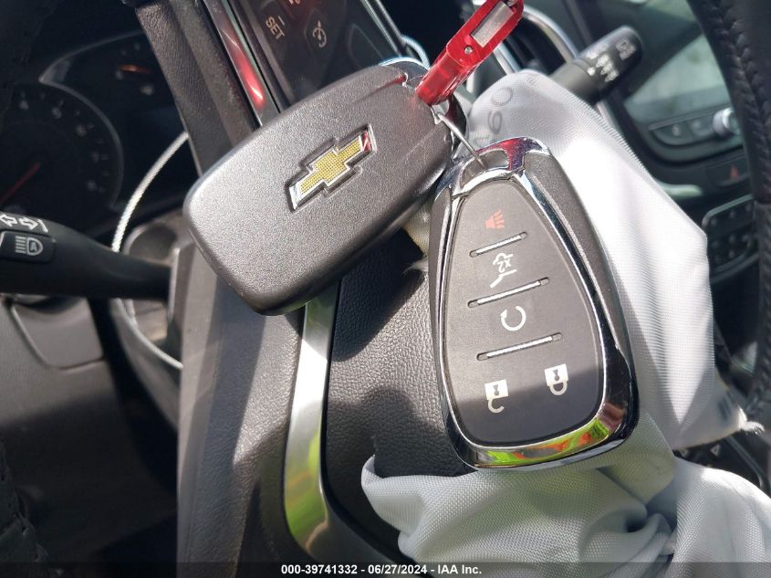 2020 Chevrolet Equinox Fwd Premier 2.0L Turbo VIN: 2GNAXPEX8L6111493 Lot: 39741332