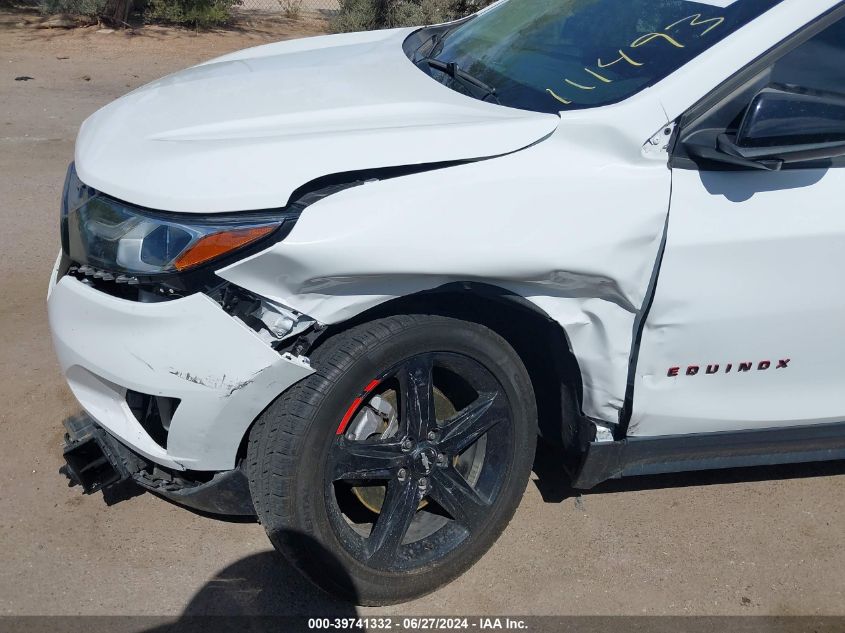 2020 Chevrolet Equinox Fwd Premier 2.0L Turbo VIN: 2GNAXPEX8L6111493 Lot: 39741332