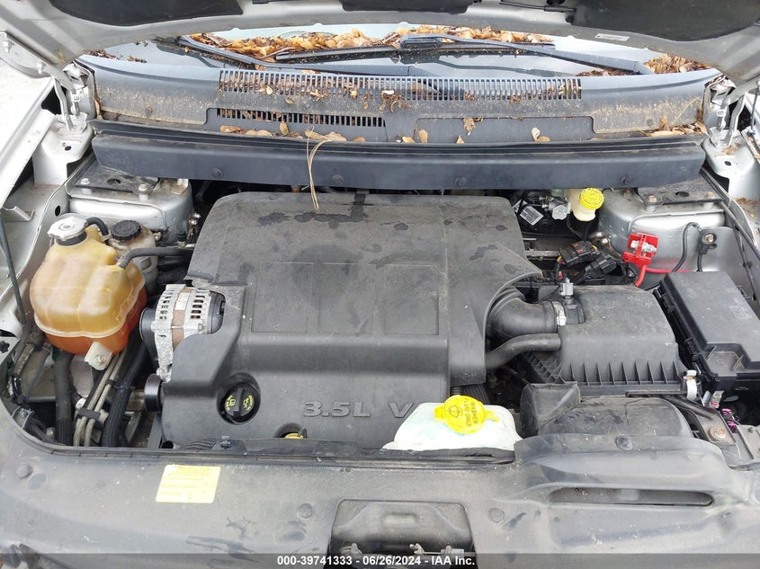 2009 Dodge Journey Sxt VIN: 3D4GG57VX9T192751 Lot: 39741333