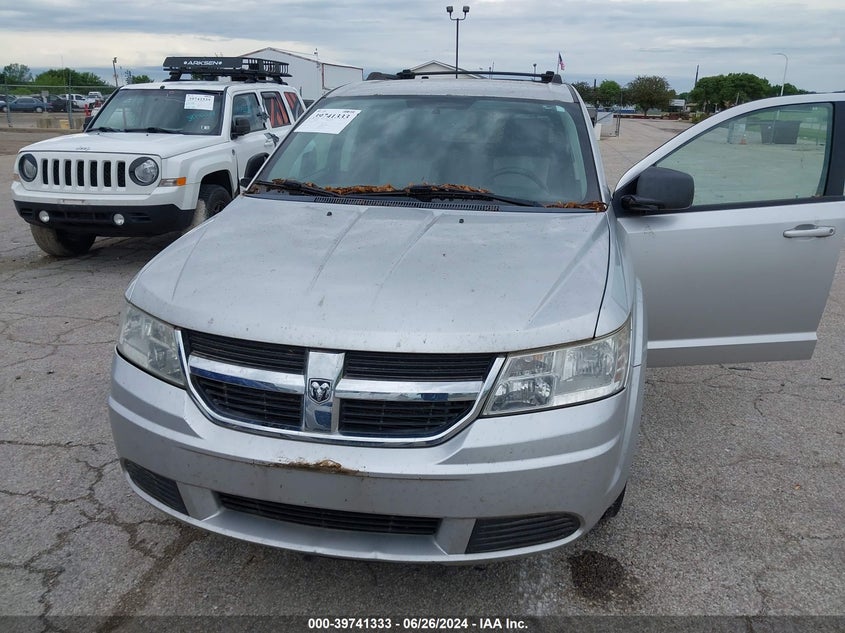 2009 Dodge Journey Sxt VIN: 3D4GG57VX9T192751 Lot: 39741333
