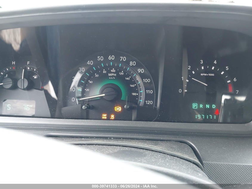 2009 Dodge Journey Sxt VIN: 3D4GG57VX9T192751 Lot: 39741333