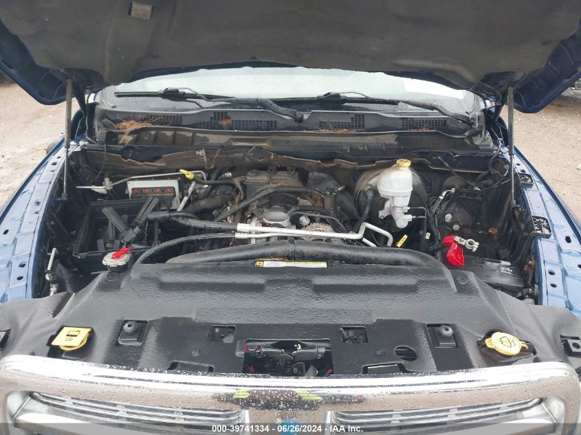 2010 Dodge Ram 1500 VIN: 1D7RV1CT7AS215990 Lot: 39741334