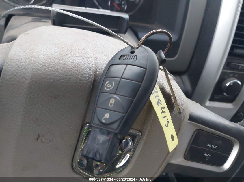 2010 Dodge Ram 1500 VIN: 1D7RV1CT7AS215990 Lot: 39741334