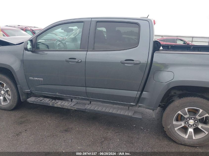 2015 Chevrolet Colorado Z71 VIN: 1GCGTCE39F1165896 Lot: 39741337