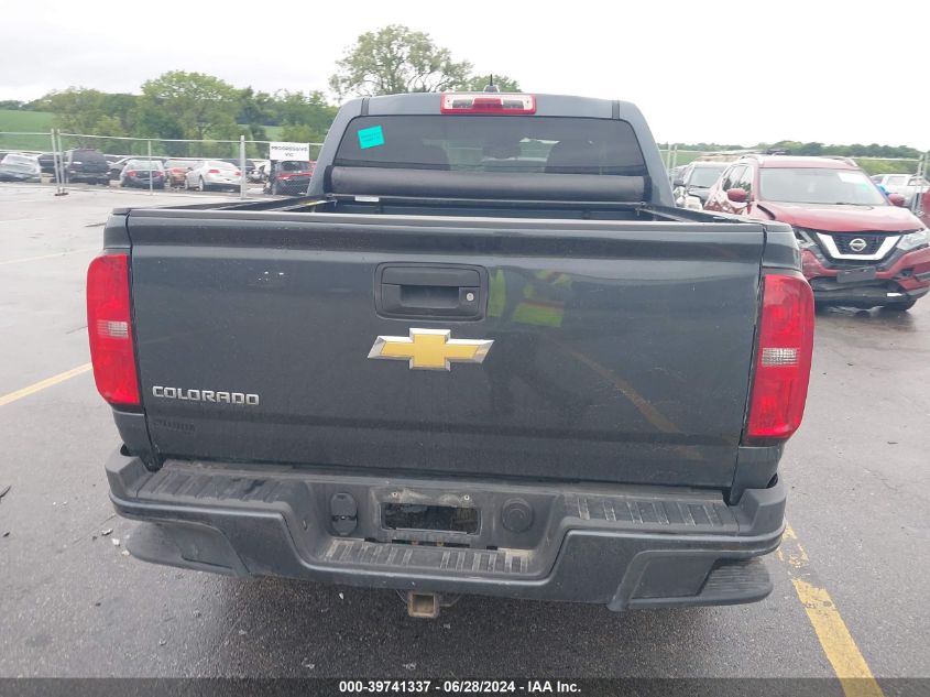 2015 Chevrolet Colorado Z71 VIN: 1GCGTCE39F1165896 Lot: 39741337