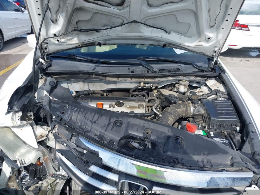 2011 Honda Accord 2.4 Se VIN: 1HGCP2F64BA134203 Lot: 39741339