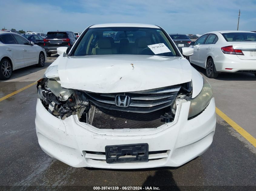 2011 Honda Accord 2.4 Se VIN: 1HGCP2F64BA134203 Lot: 39741339