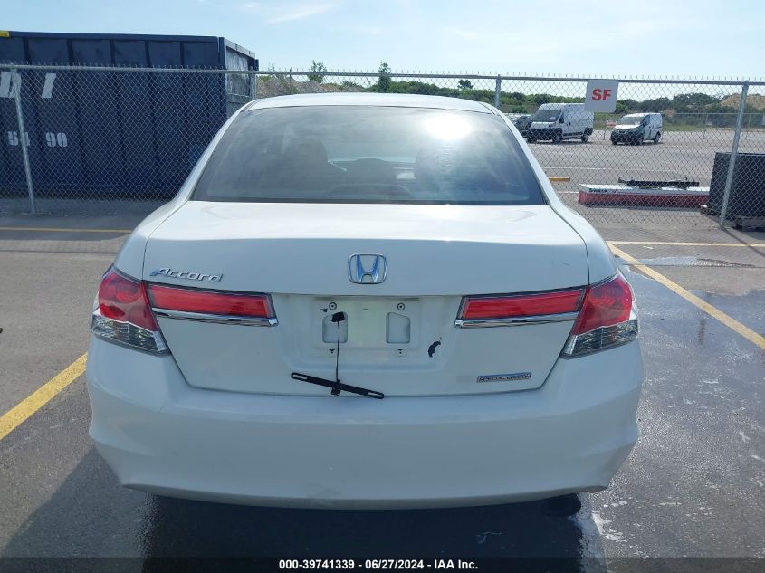 2011 Honda Accord 2.4 Se VIN: 1HGCP2F64BA134203 Lot: 39741339