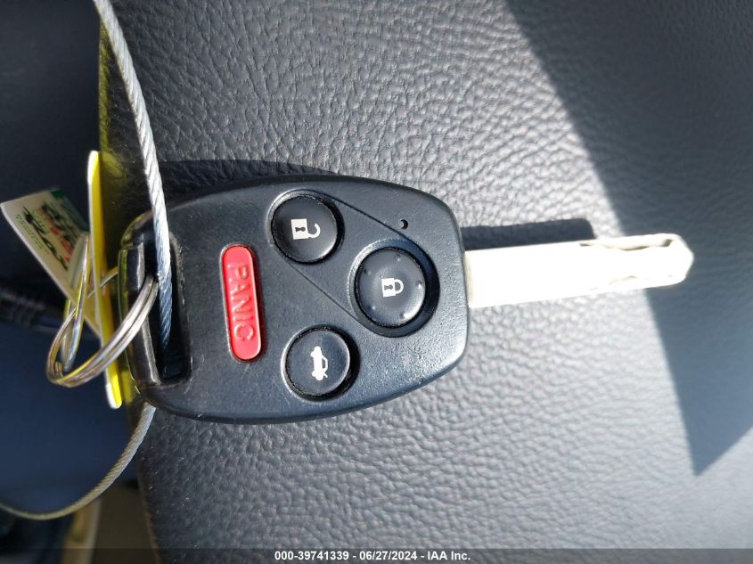 2011 Honda Accord 2.4 Se VIN: 1HGCP2F64BA134203 Lot: 39741339