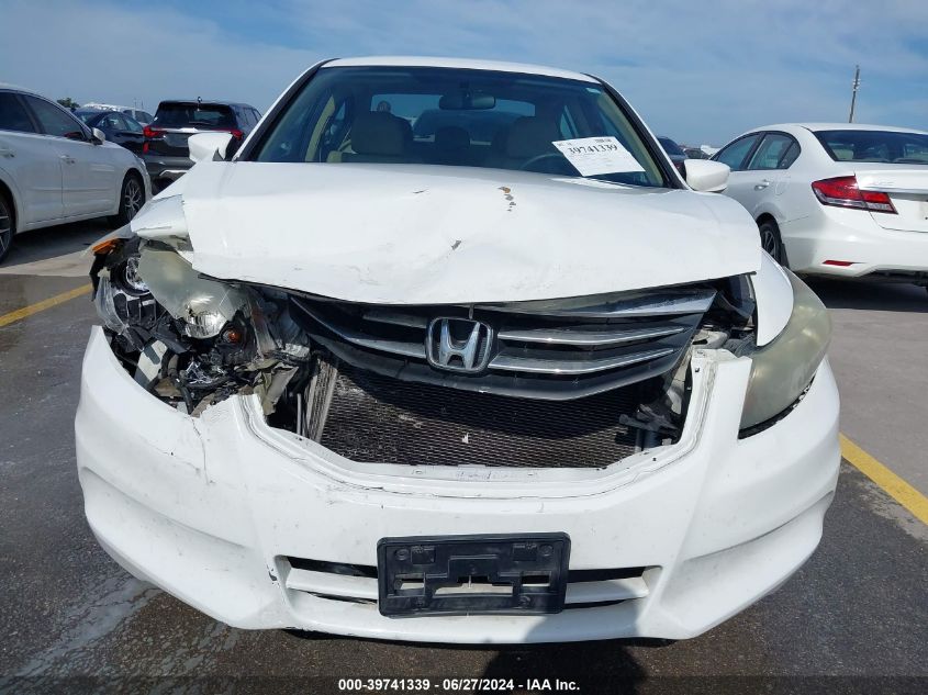 2011 Honda Accord 2.4 Se VIN: 1HGCP2F64BA134203 Lot: 39741339