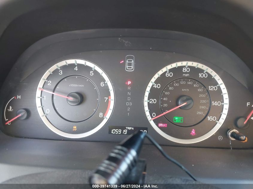 2011 Honda Accord 2.4 Se VIN: 1HGCP2F64BA134203 Lot: 39741339