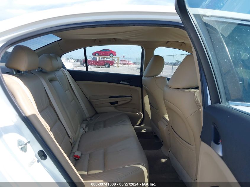 2011 Honda Accord 2.4 Se VIN: 1HGCP2F64BA134203 Lot: 39741339