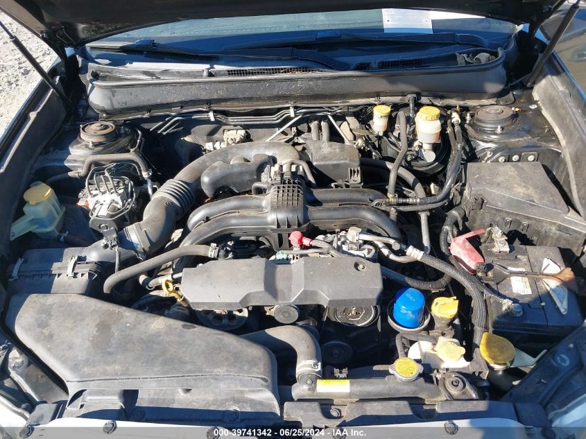 2013 Subaru Outback 2.5I Premium VIN: 4S4BRBCCXD1295264 Lot: 39741342