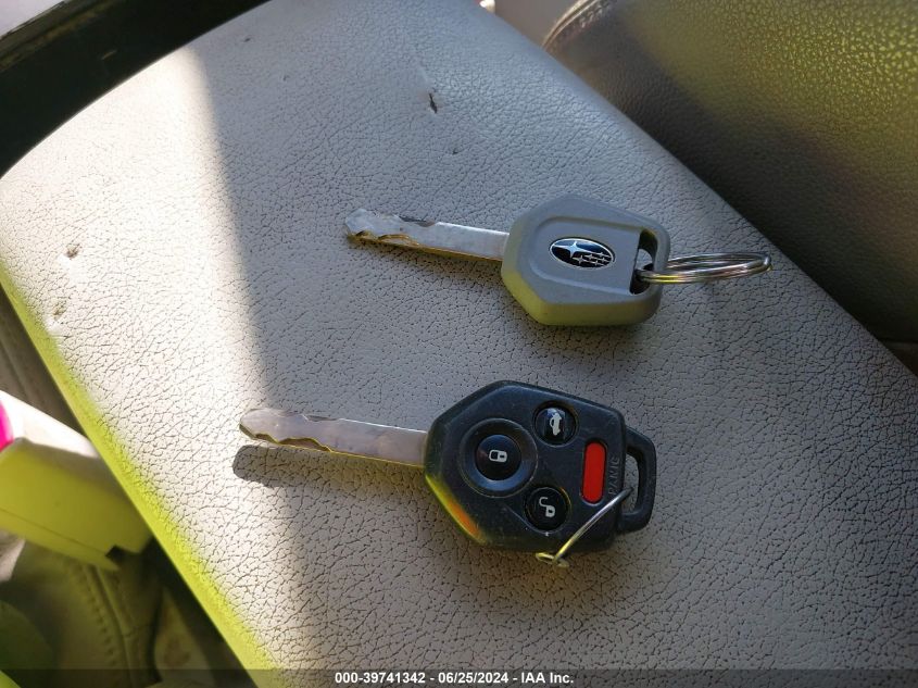 2013 Subaru Outback 2.5I Premium VIN: 4S4BRBCCXD1295264 Lot: 39741342