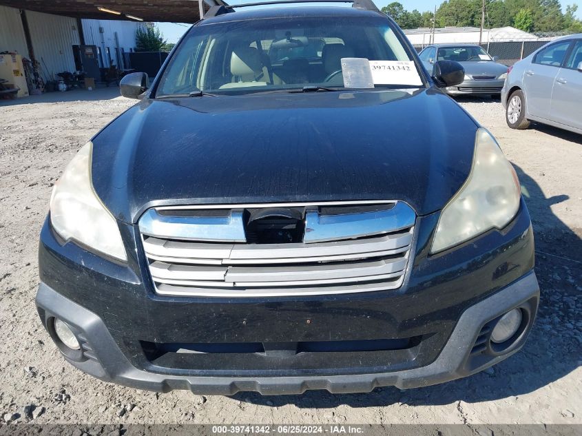 2013 Subaru Outback 2.5I Premium VIN: 4S4BRBCCXD1295264 Lot: 39741342