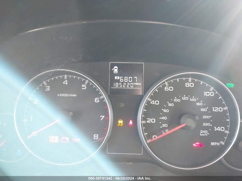 2013 Subaru Outback 2.5I Premium VIN: 4S4BRBCCXD1295264 Lot: 39741342