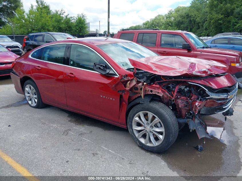 2024 Chevrolet Malibu Lt VIN: 1G1ZD5ST5RF112473 Lot: 39741343