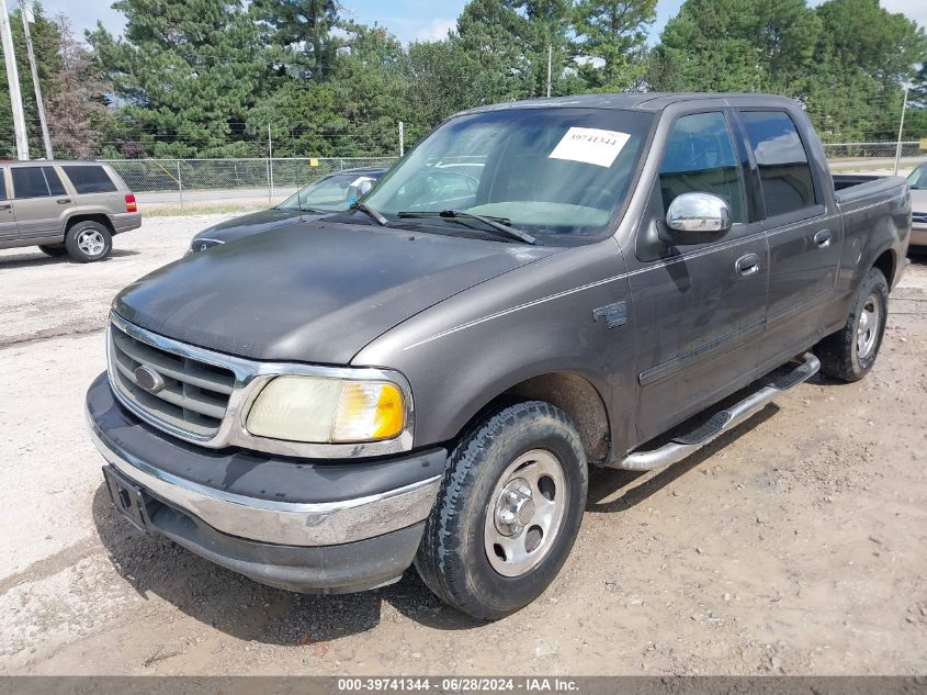2002 Ford F-150 King Ranch/Lariat/Xlt VIN: 1FTRW07692KE32335 Lot: 39741344