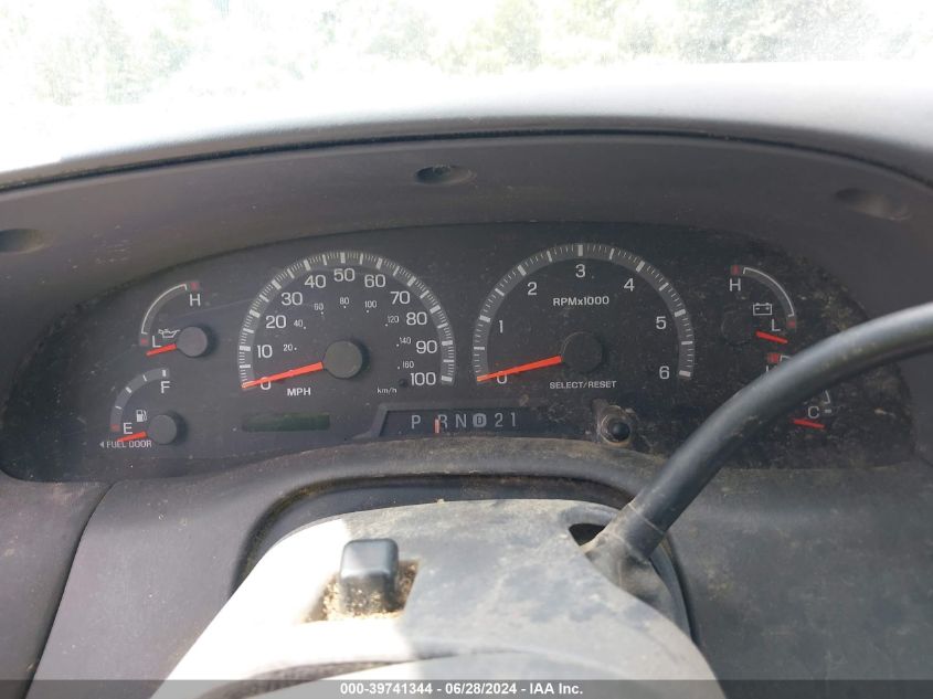 2002 Ford F-150 King Ranch/Lariat/Xlt VIN: 1FTRW07692KE32335 Lot: 39741344