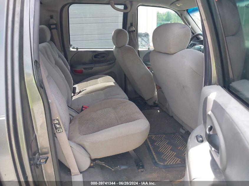 2002 Ford F-150 King Ranch/Lariat/Xlt VIN: 1FTRW07692KE32335 Lot: 39741344