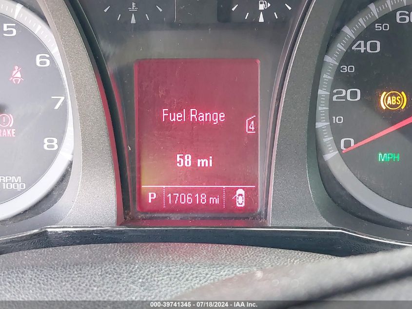 2012 GMC Terrain Sle-1 VIN: 2GKALMEK9C6310029 Lot: 39741345