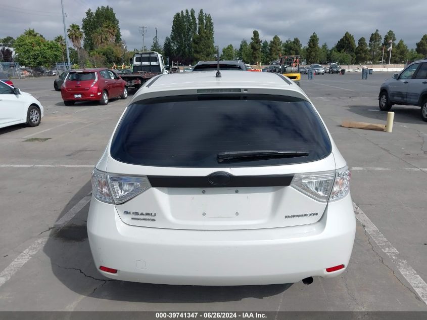 2010 Subaru Impreza 2.5I VIN: JF1GH6A62AH805164 Lot: 39741347