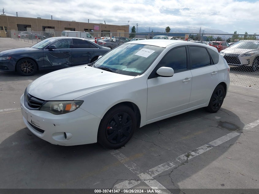 2010 Subaru Impreza 2.5I VIN: JF1GH6A62AH805164 Lot: 39741347