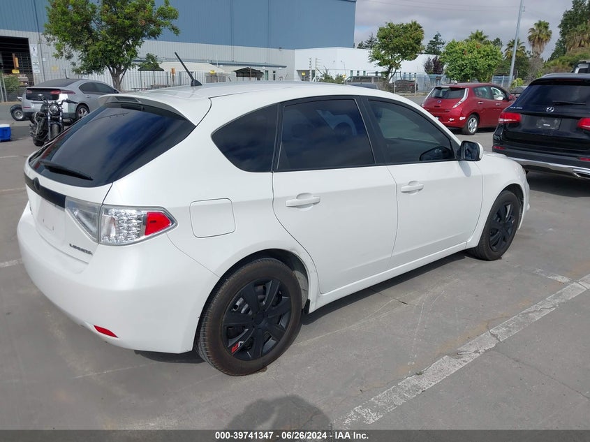 2010 Subaru Impreza 2.5I VIN: JF1GH6A62AH805164 Lot: 39741347