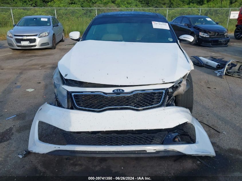 2013 Kia Optima Sx VIN: 5XXGR4A64DG165360 Lot: 39741350