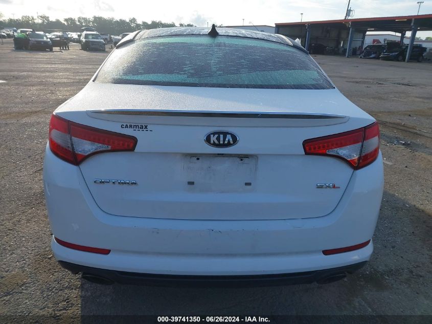 2013 Kia Optima Sx VIN: 5XXGR4A64DG165360 Lot: 39741350