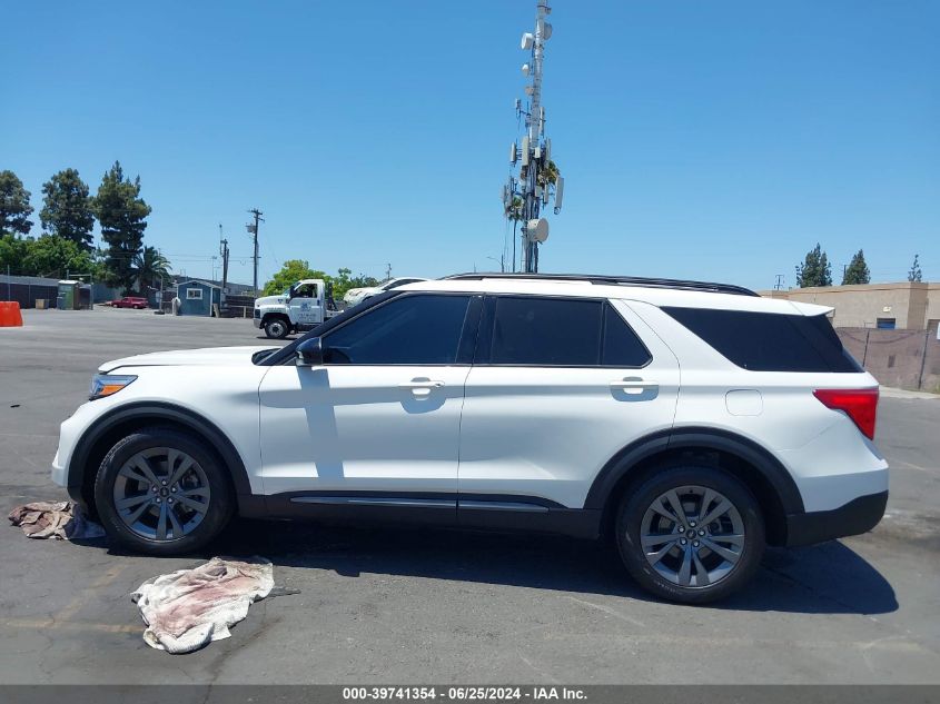 2023 Ford Explorer Xlt VIN: 1FMSK7DH2PGA41769 Lot: 39741354