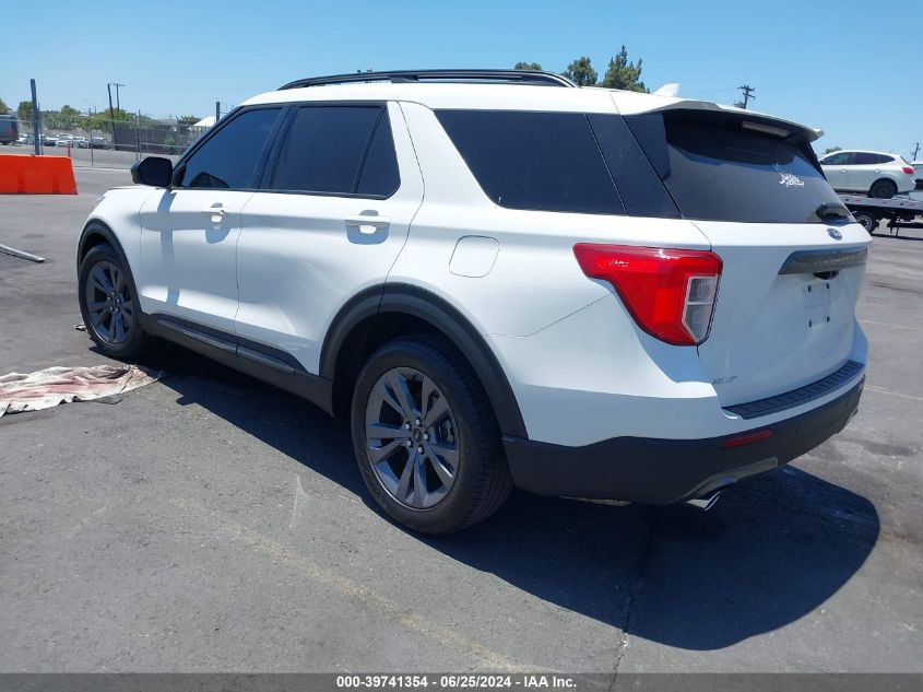 2023 Ford Explorer Xlt VIN: 1FMSK7DH2PGA41769 Lot: 39741354