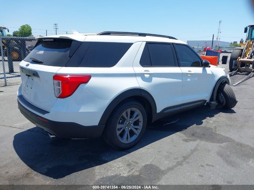 2023 Ford Explorer Xlt VIN: 1FMSK7DH2PGA41769 Lot: 39741354