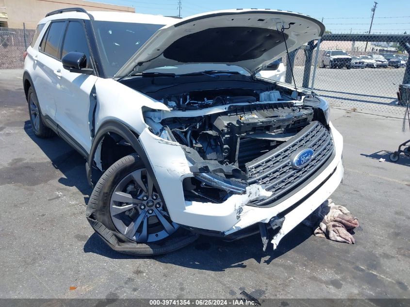 2023 Ford Explorer Xlt VIN: 1FMSK7DH2PGA41769 Lot: 39741354