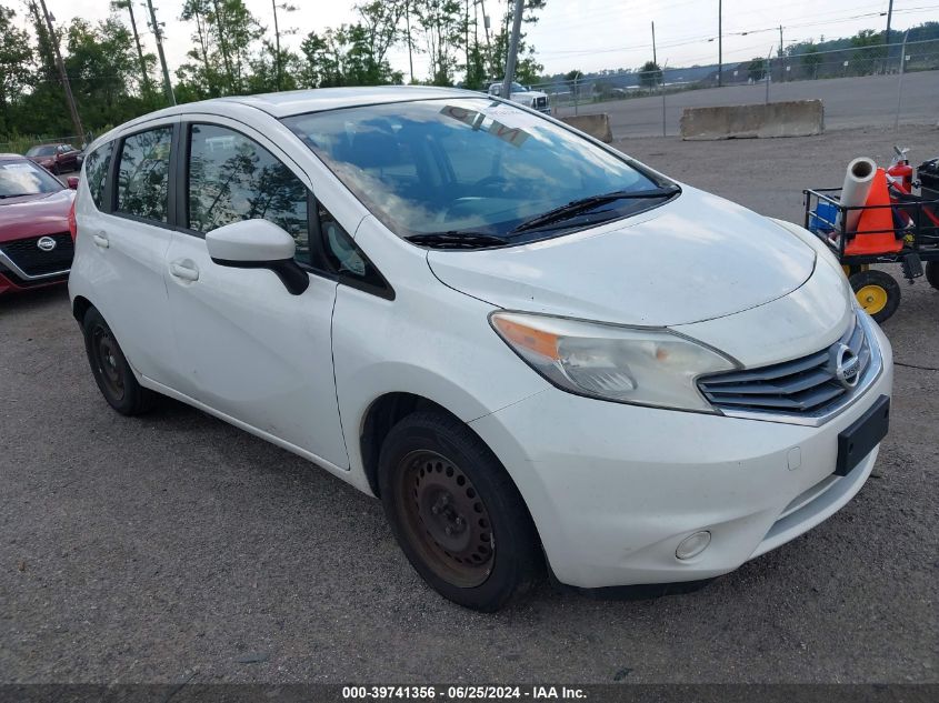 3N1CE2CPXFL368896 | 2015 NISSAN VERSA NOTE