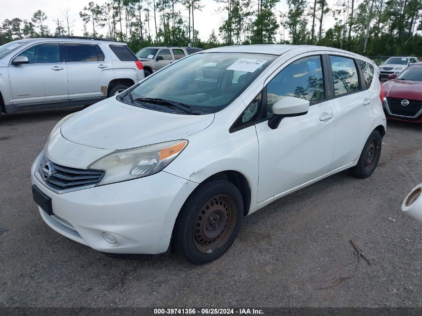 3N1CE2CPXFL368896 | 2015 NISSAN VERSA NOTE