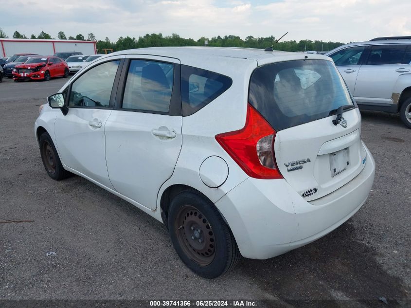 3N1CE2CPXFL368896 | 2015 NISSAN VERSA NOTE