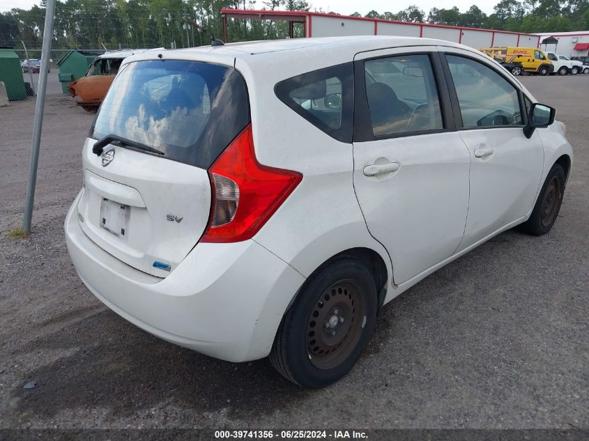 3N1CE2CPXFL368896 | 2015 NISSAN VERSA NOTE