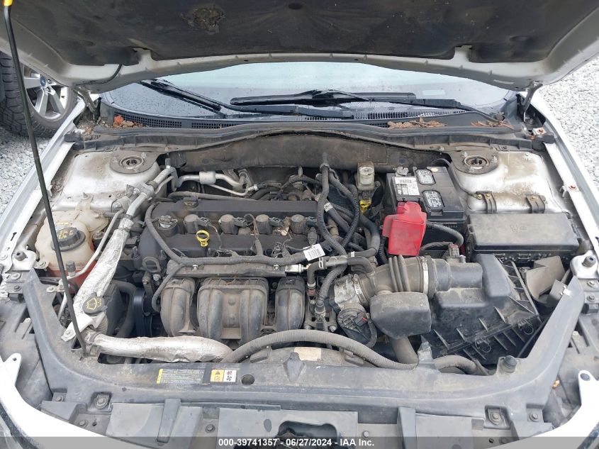 2012 Ford Fusion Se VIN: 3FAHP0HAXCR327785 Lot: 39741357