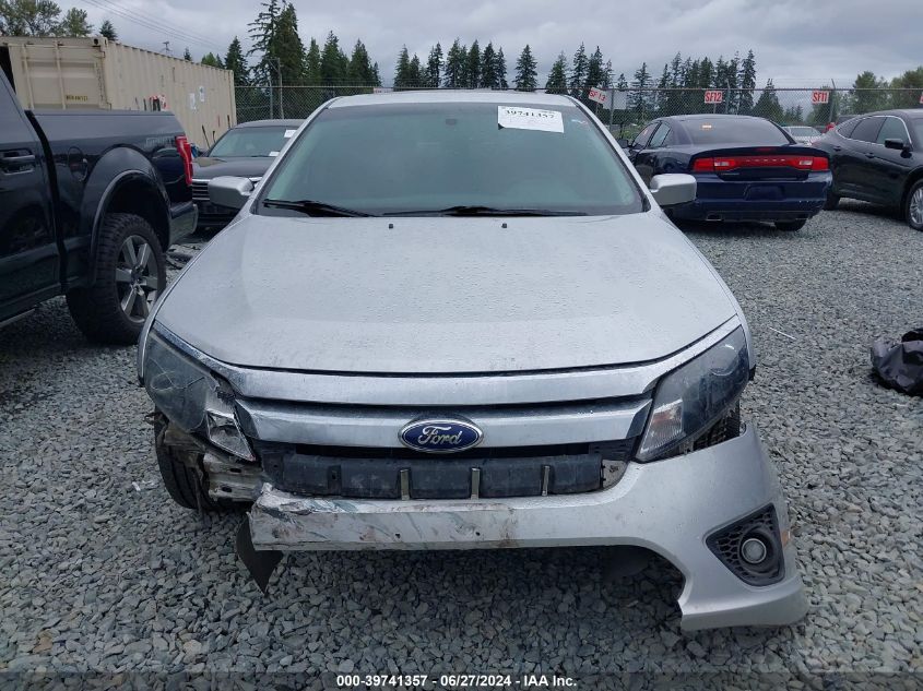 2012 Ford Fusion Se VIN: 3FAHP0HAXCR327785 Lot: 39741357