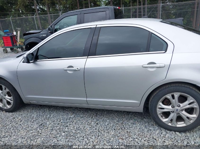 2012 Ford Fusion Se VIN: 3FAHP0HAXCR327785 Lot: 39741357