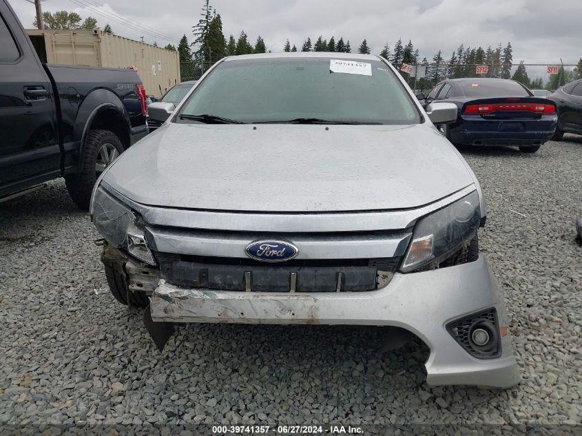 2012 Ford Fusion Se VIN: 3FAHP0HAXCR327785 Lot: 39741357