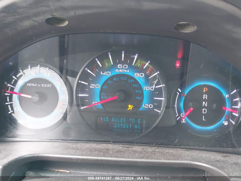 2012 Ford Fusion Se VIN: 3FAHP0HAXCR327785 Lot: 39741357