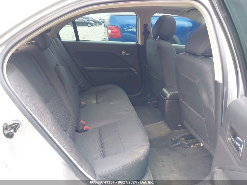 2012 Ford Fusion Se VIN: 3FAHP0HAXCR327785 Lot: 39741357