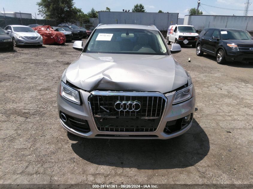 2013 Audi Q5 2.0T Premium VIN: WA1LFAFP8DA088845 Lot: 39741361